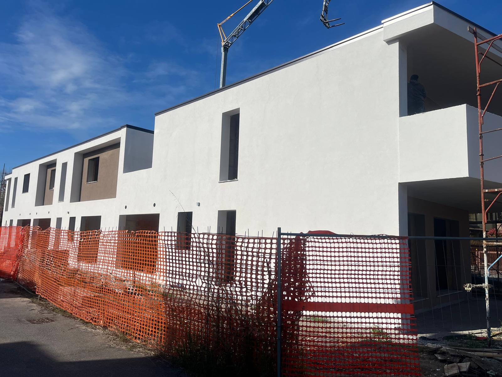 Cantiere Ville Einaudi - Facciate