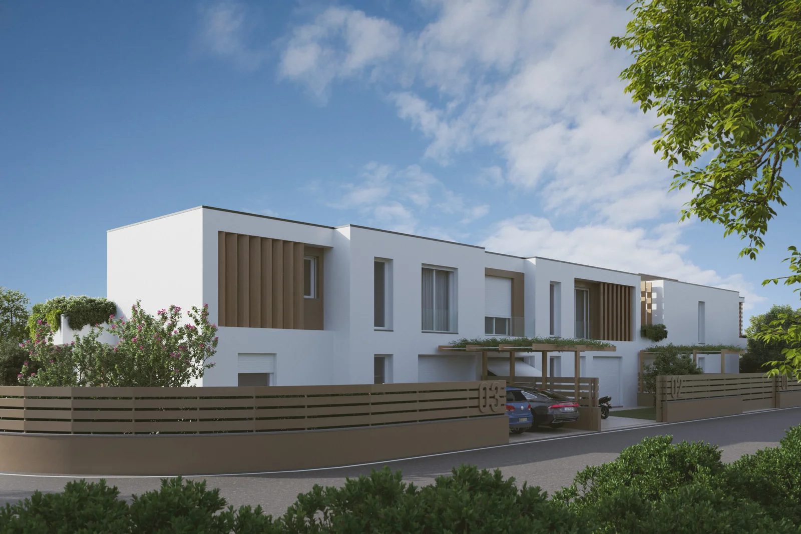 Villa 03 - Vista esterna