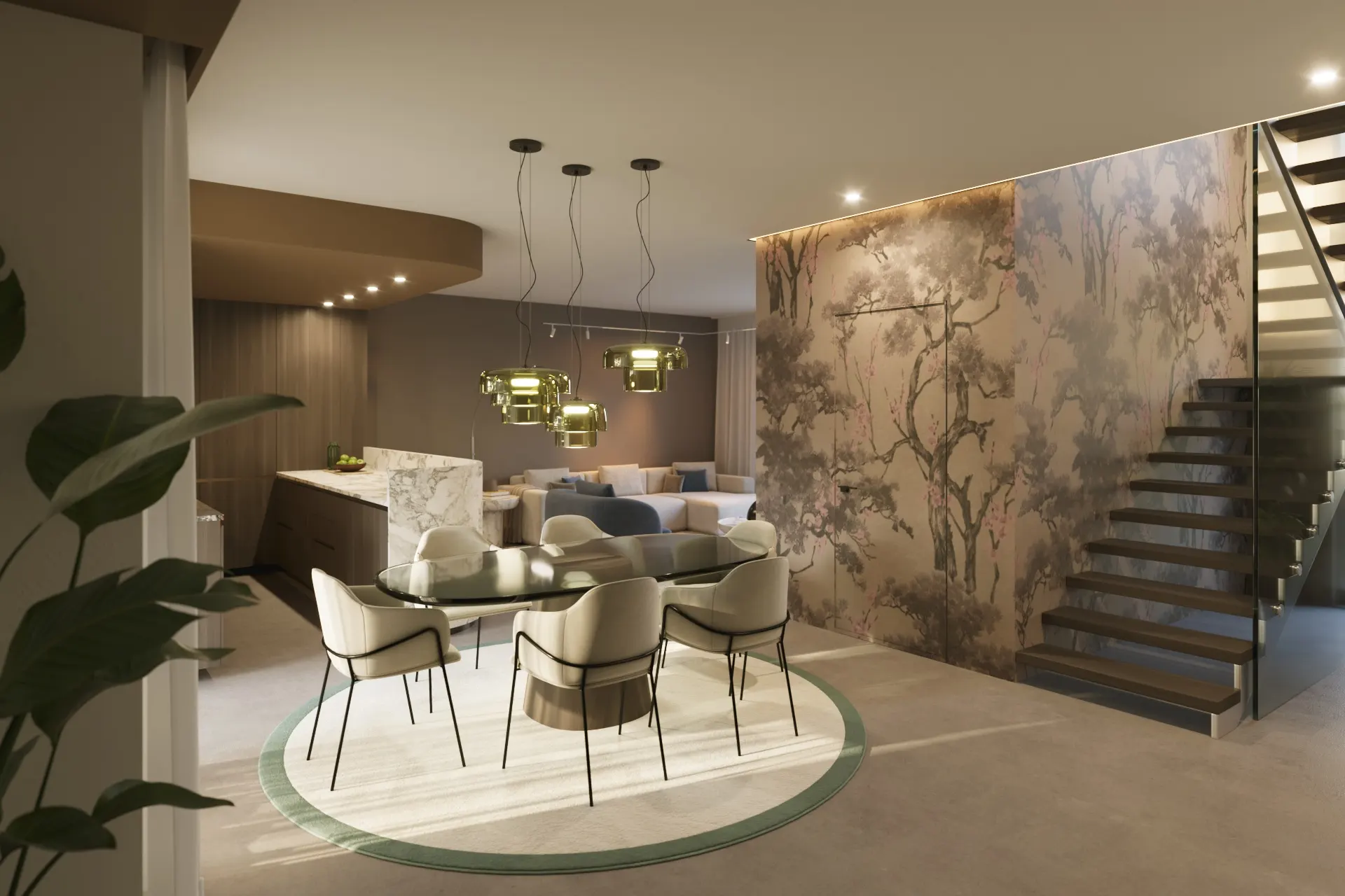 Villa 02 - Soggiorno